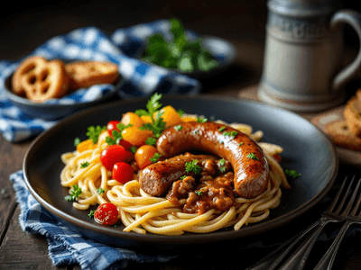 Fränkische Bratwurst