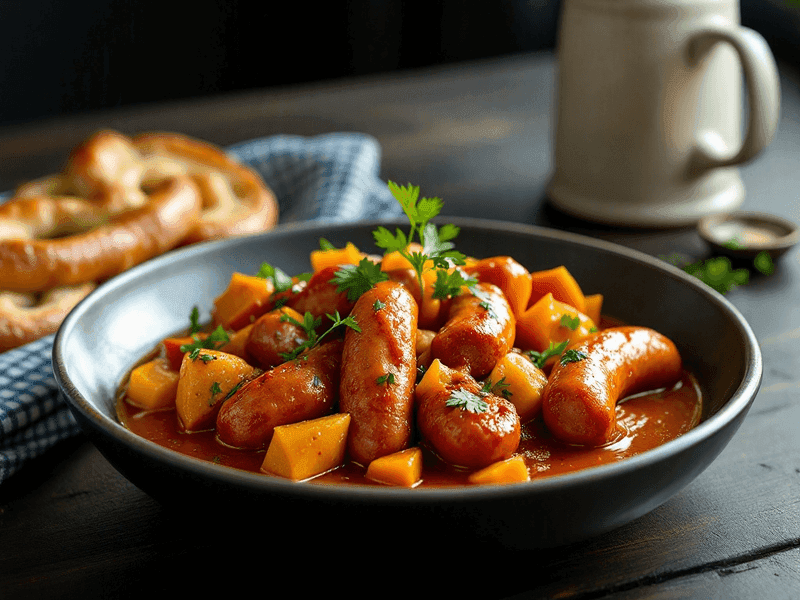 Currywurst