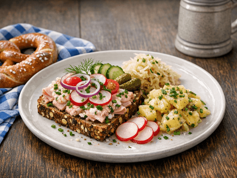 Fünfkornbrot