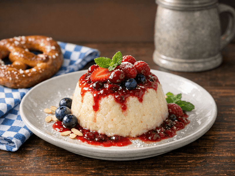 Grießpudding