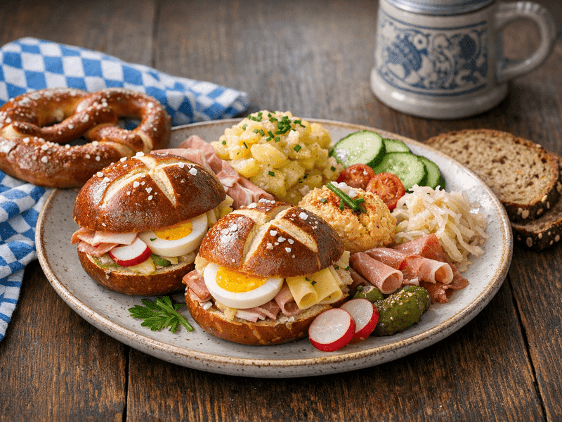 Laugenbrötchen